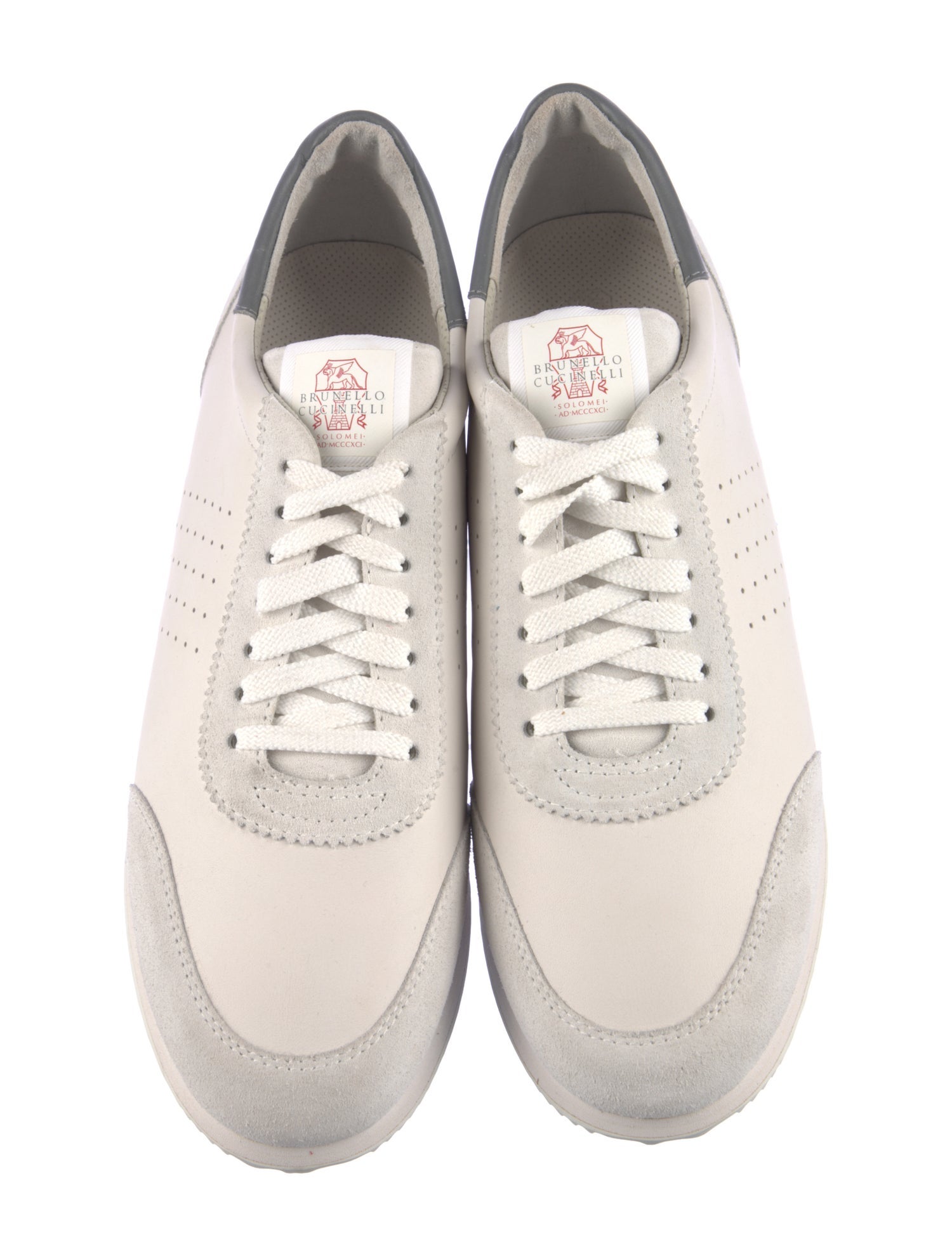 Brunello Cucinelli Leather Sneakers